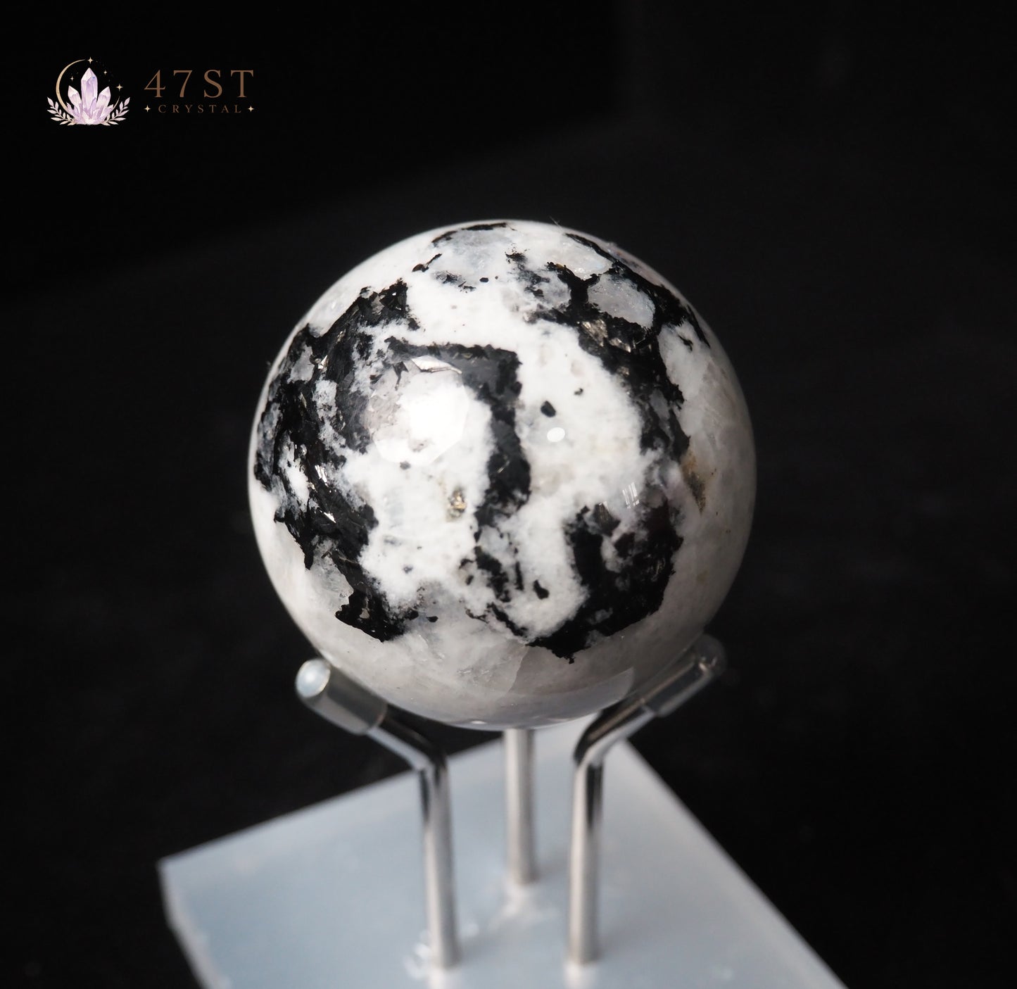 Rainbow Moonstone Sphere