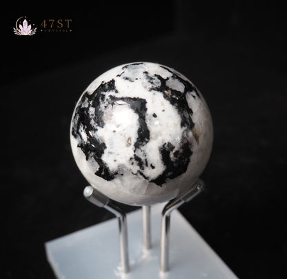 Rainbow Moonstone Sphere
