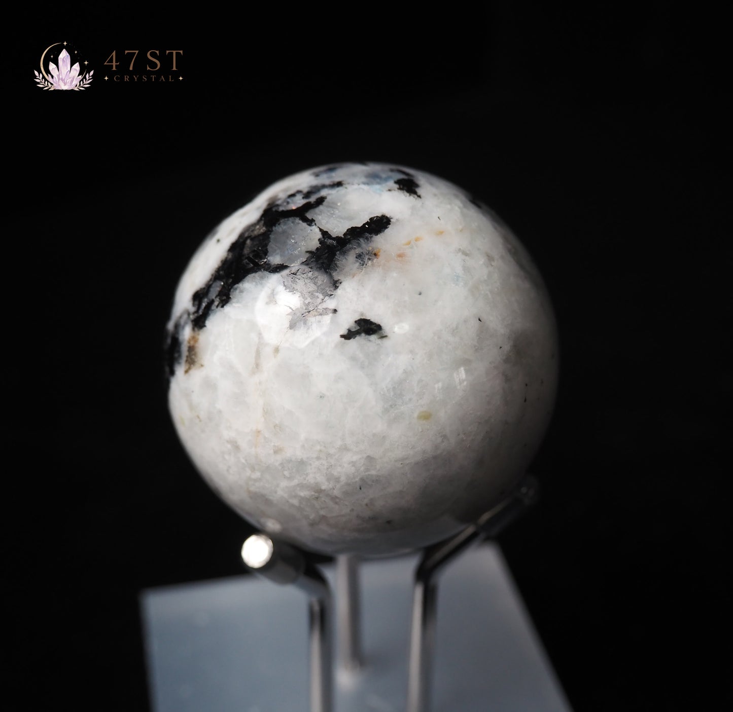 Rainbow Moonstone Sphere