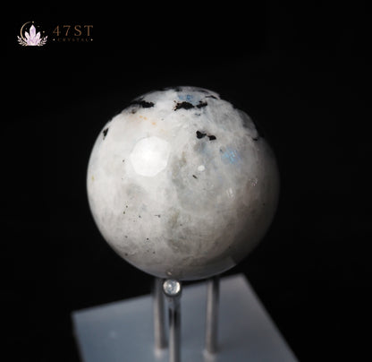 Rainbow Moonstone Sphere