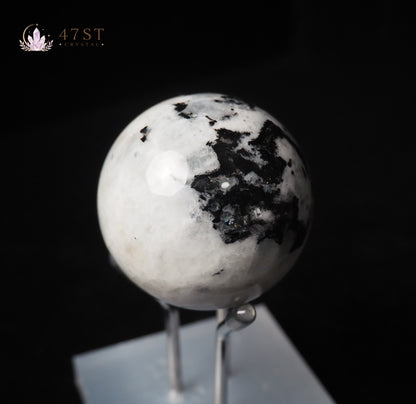 Rainbow Moonstone Sphere