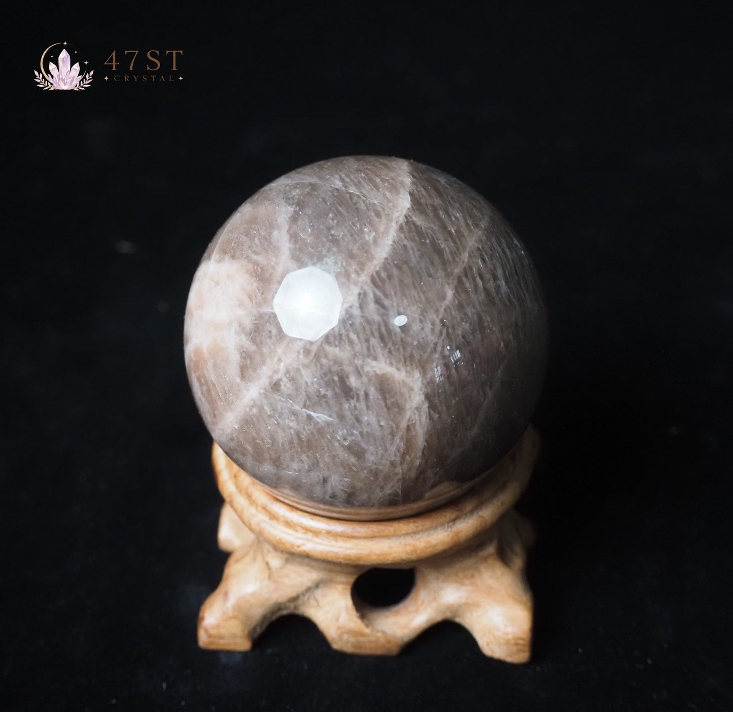 Moonstone Sphere
