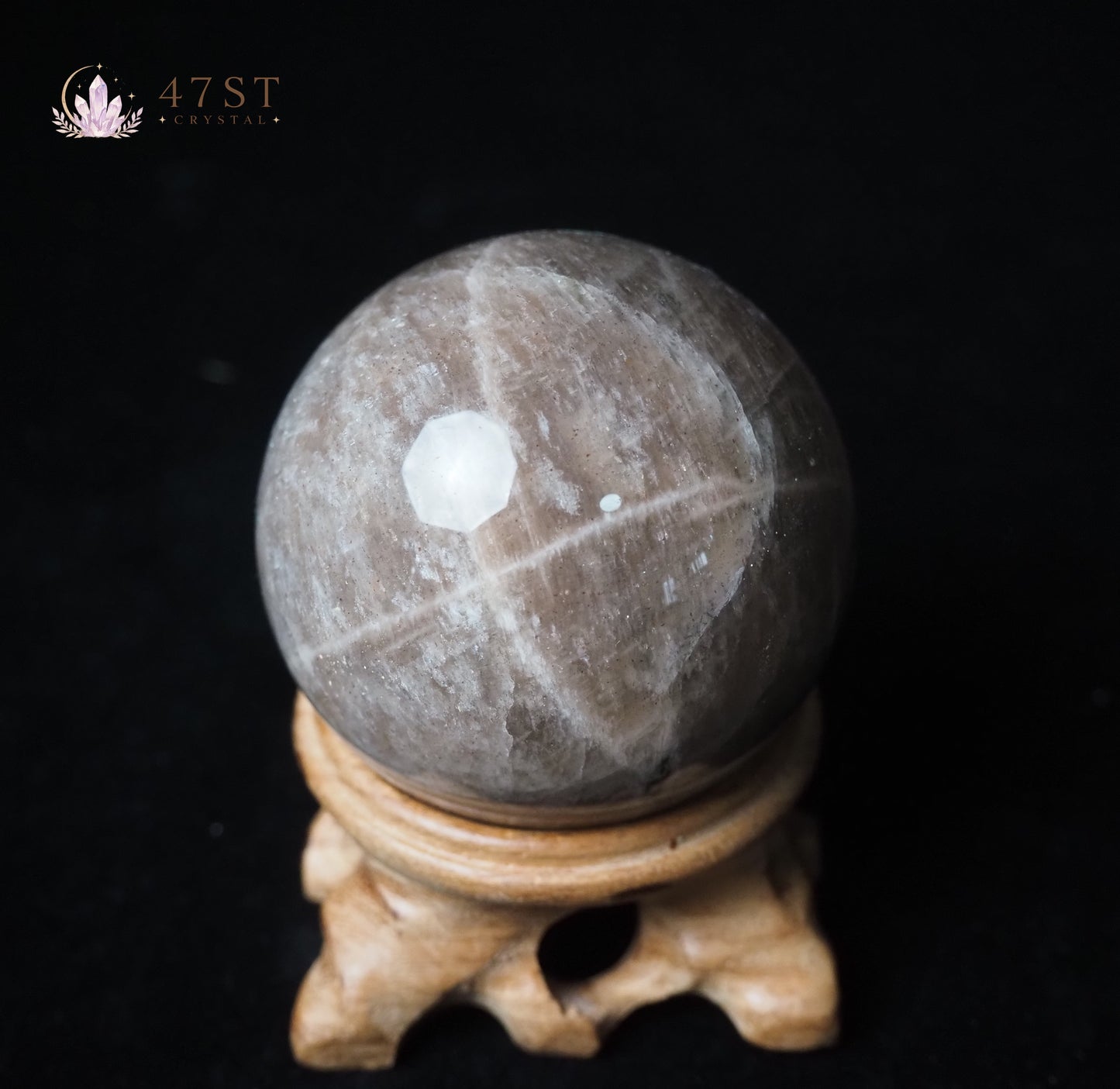 Moonstone Sphere