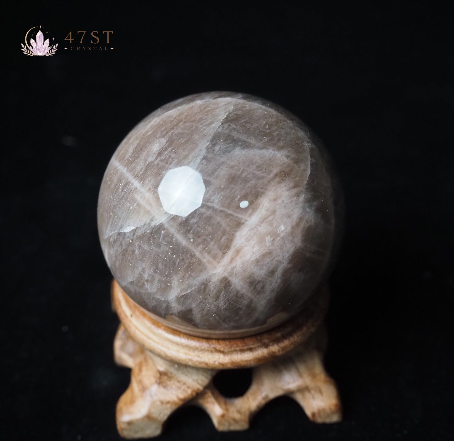 Moonstone Sphere
