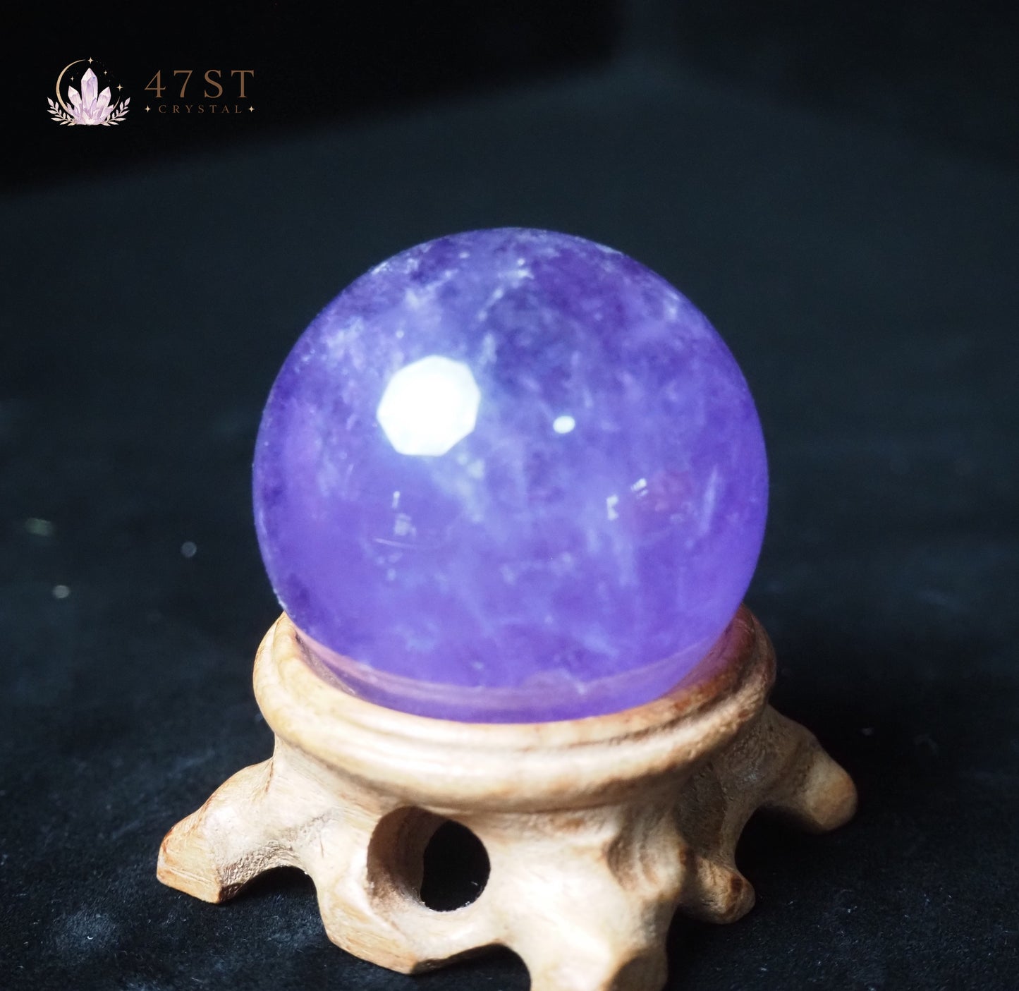 Amethyst Sphere