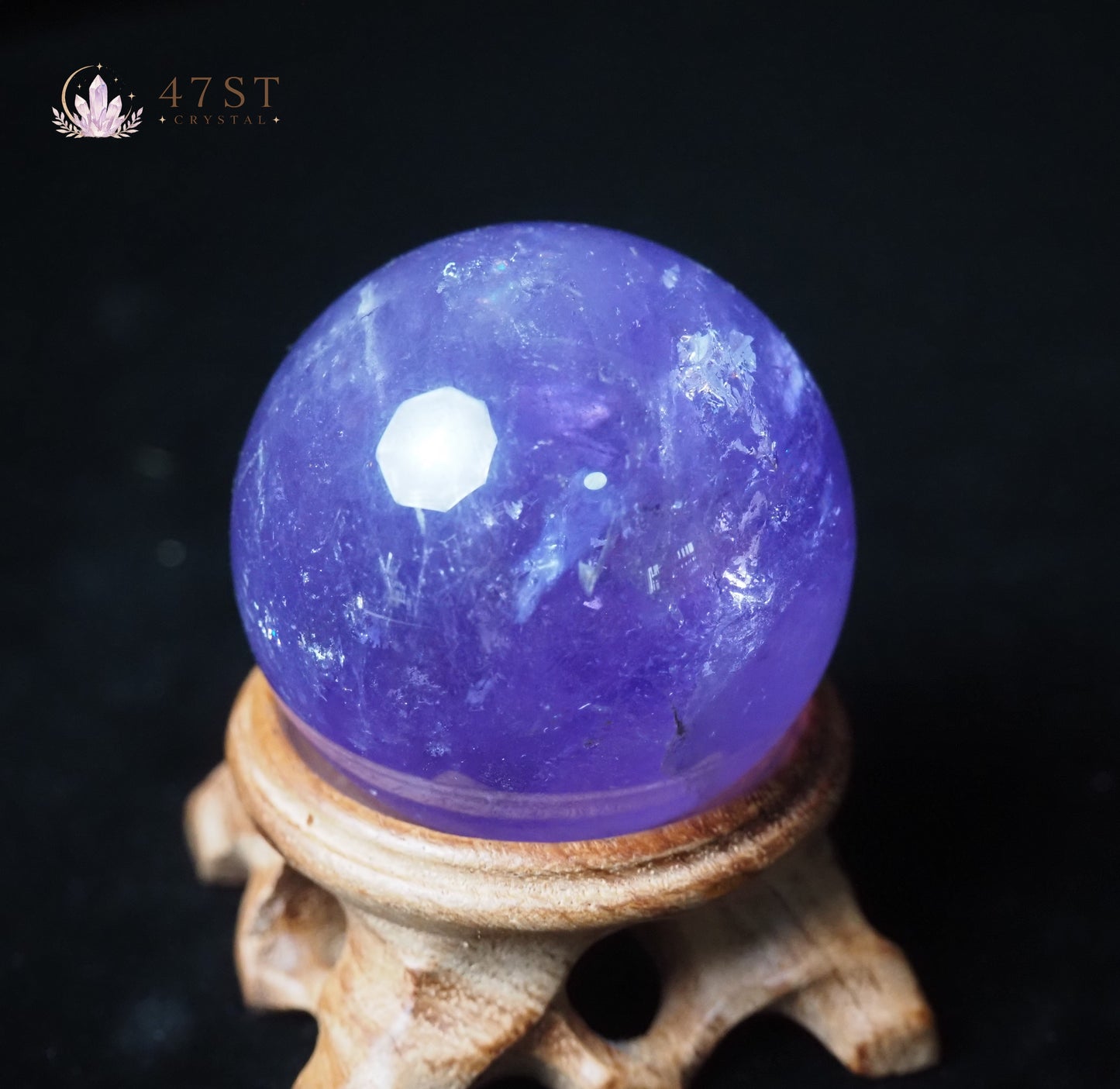 Amethyst Sphere