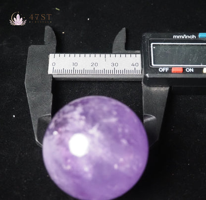 Amethyst Sphere