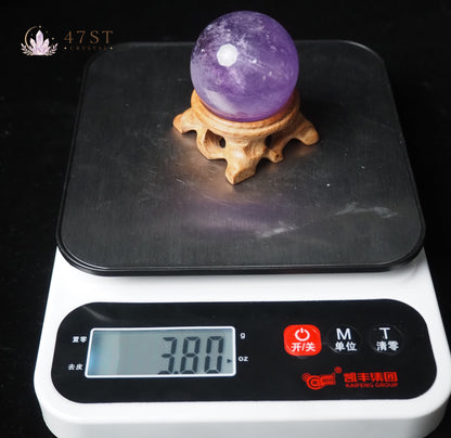 Amethyst Sphere