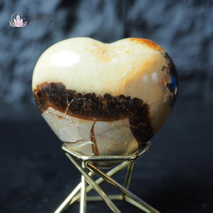 Septarium Heart