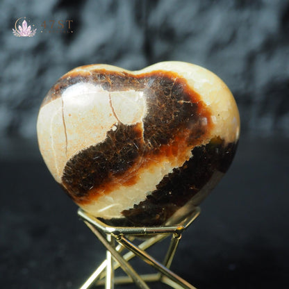 Septarium Heart