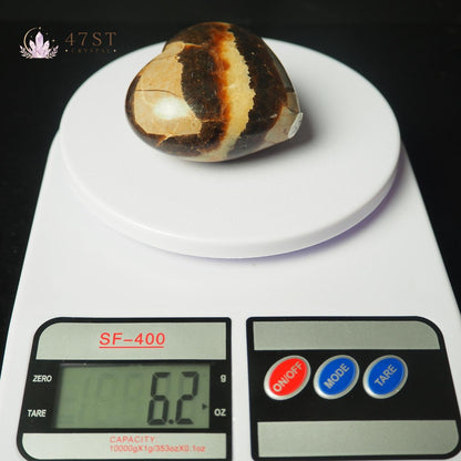 Septarium Heart