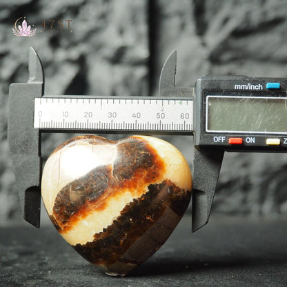 Septarium Heart