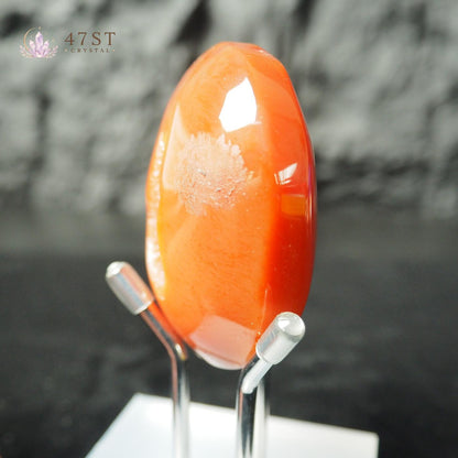 Carnelian Palm Stone
