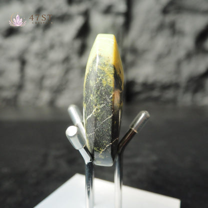 Serpentine Palm Stone
