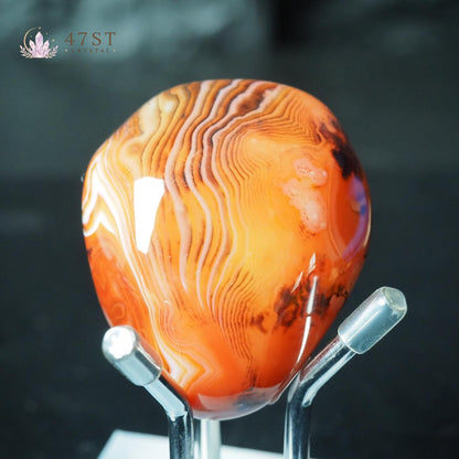 Sardonyx Palm Stone