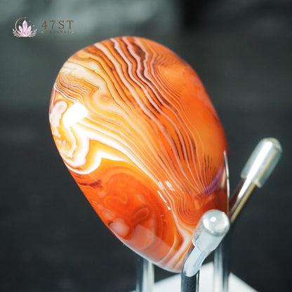 Sardonyx Palm Stone