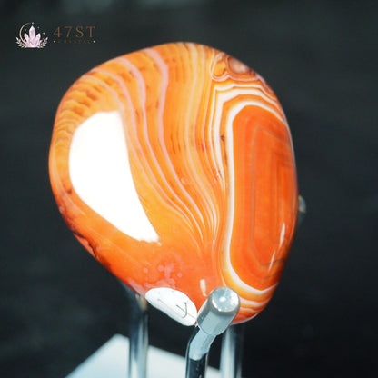 Sardonyx Palm Stone