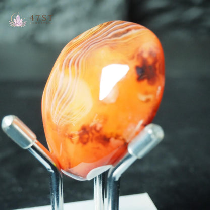 Sardonyx Palm Stone