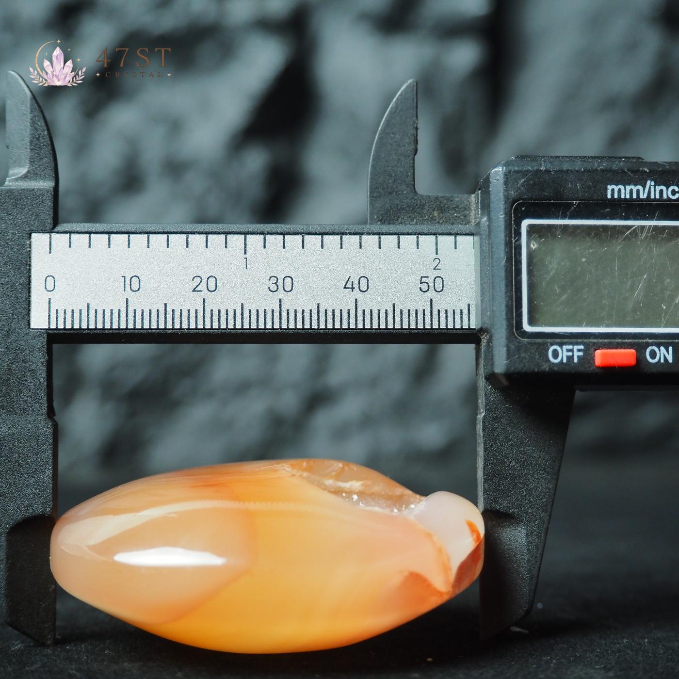 Druzy Agate Palm Stone