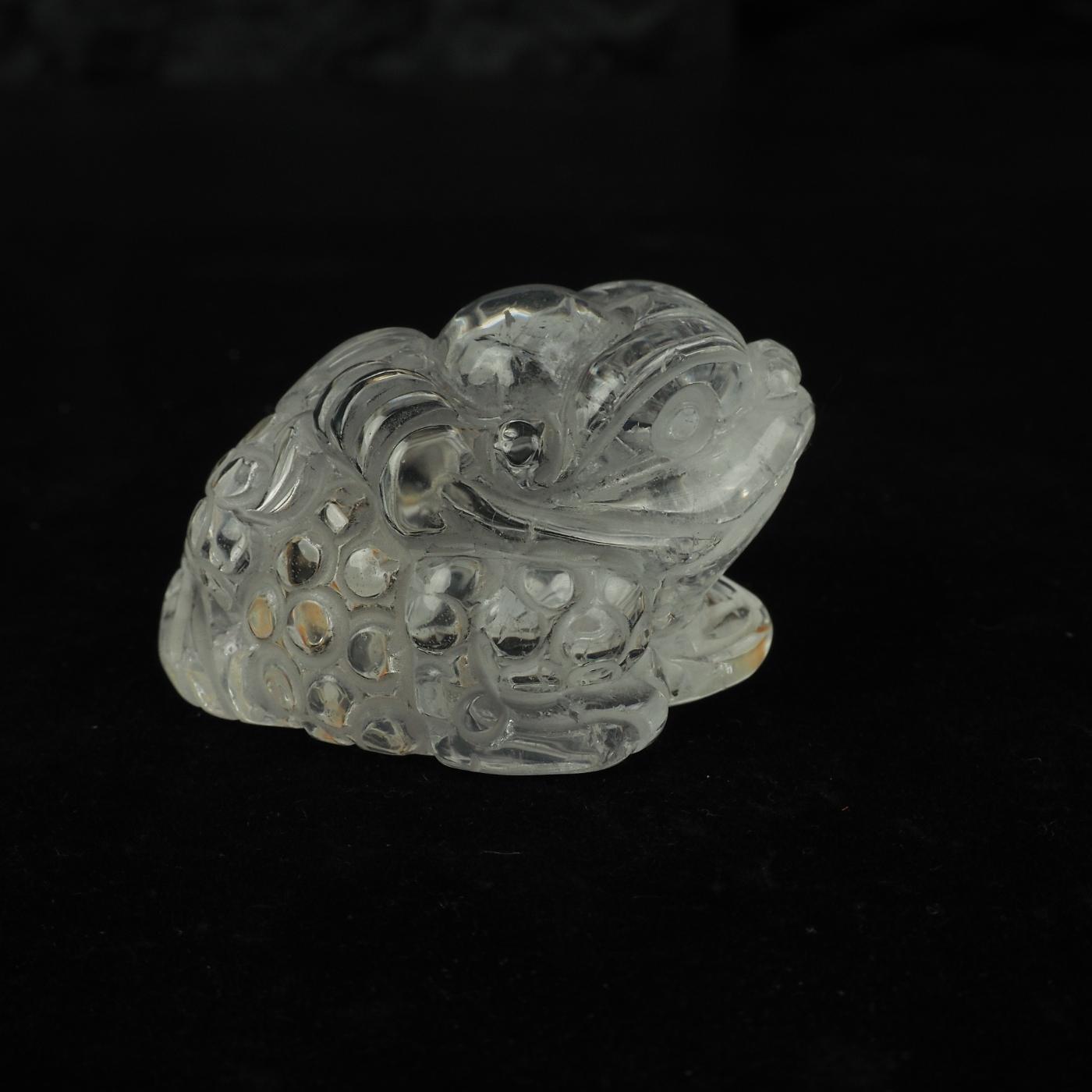 Clear Quartz Pixiu