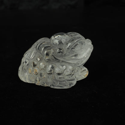 Clear Quartz Pixiu