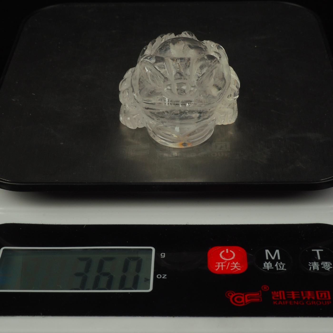 Clear Quartz Pixiu