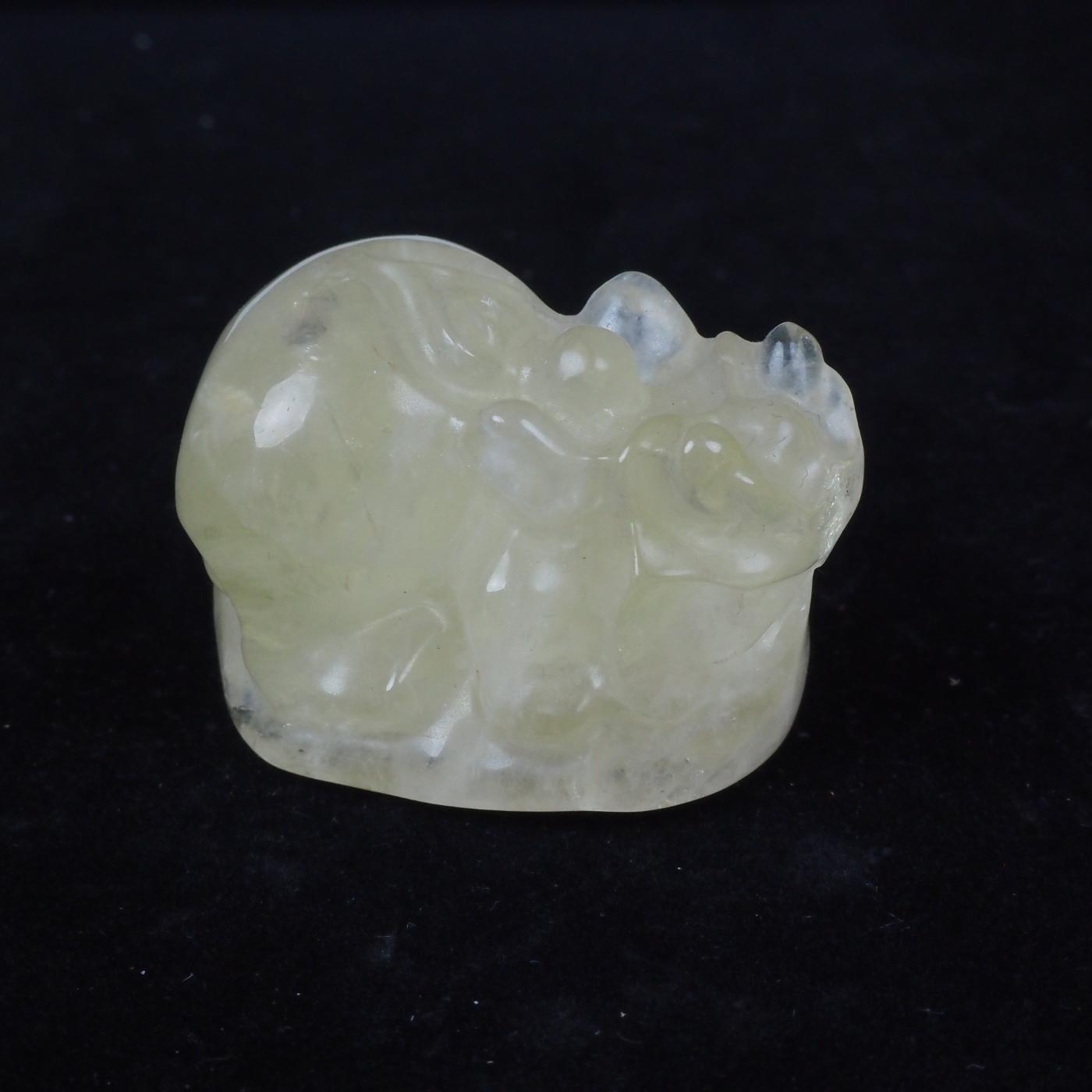 Citrine Pixiu