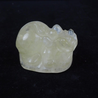 Citrine Pixiu
