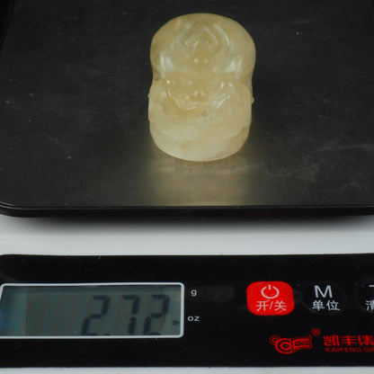 Citrine Pixiu