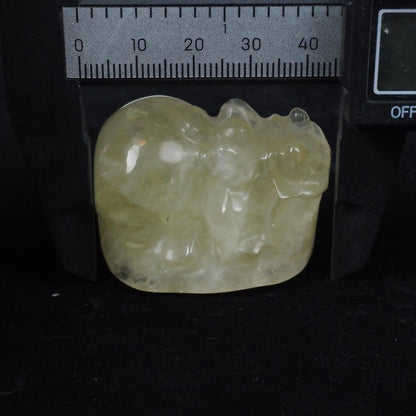 Citrine Pixiu