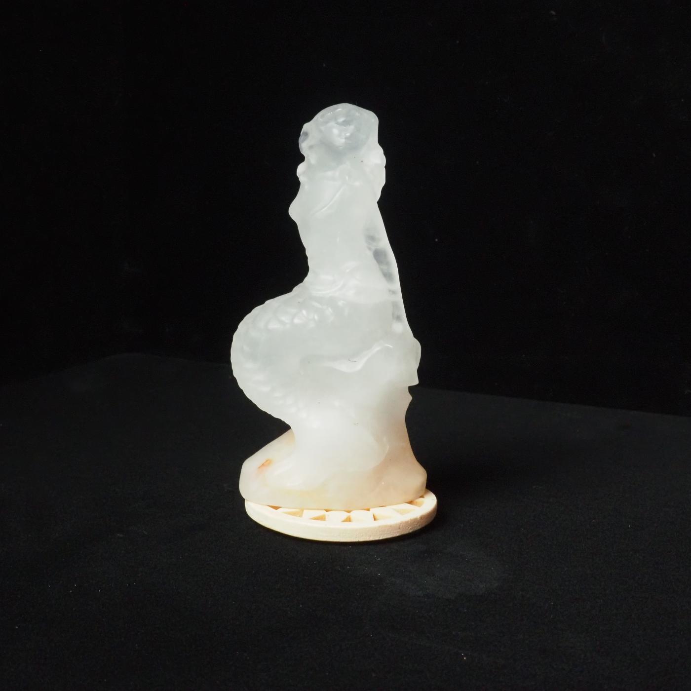 Clear Quartz Mermaid