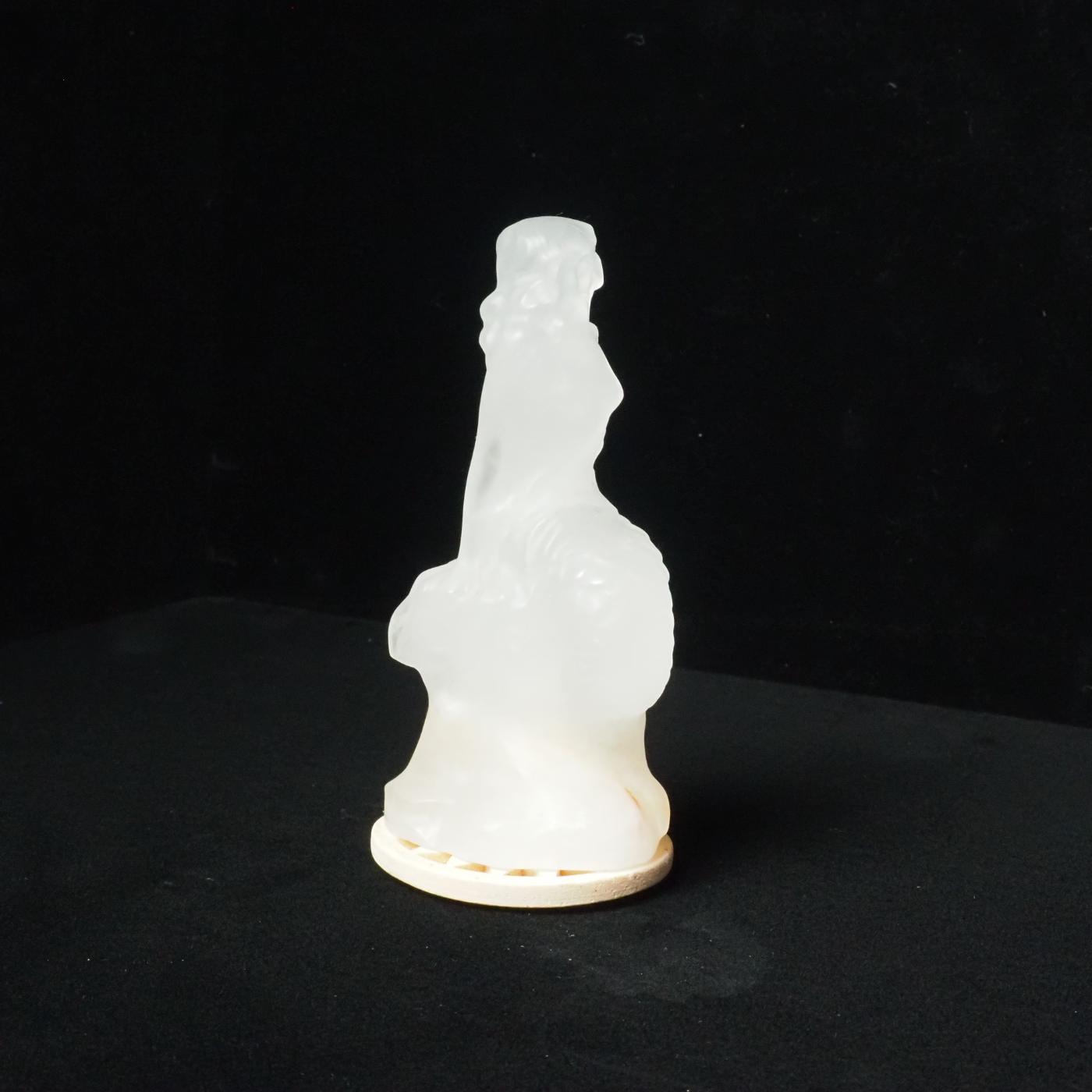 Clear Quartz Mermaid