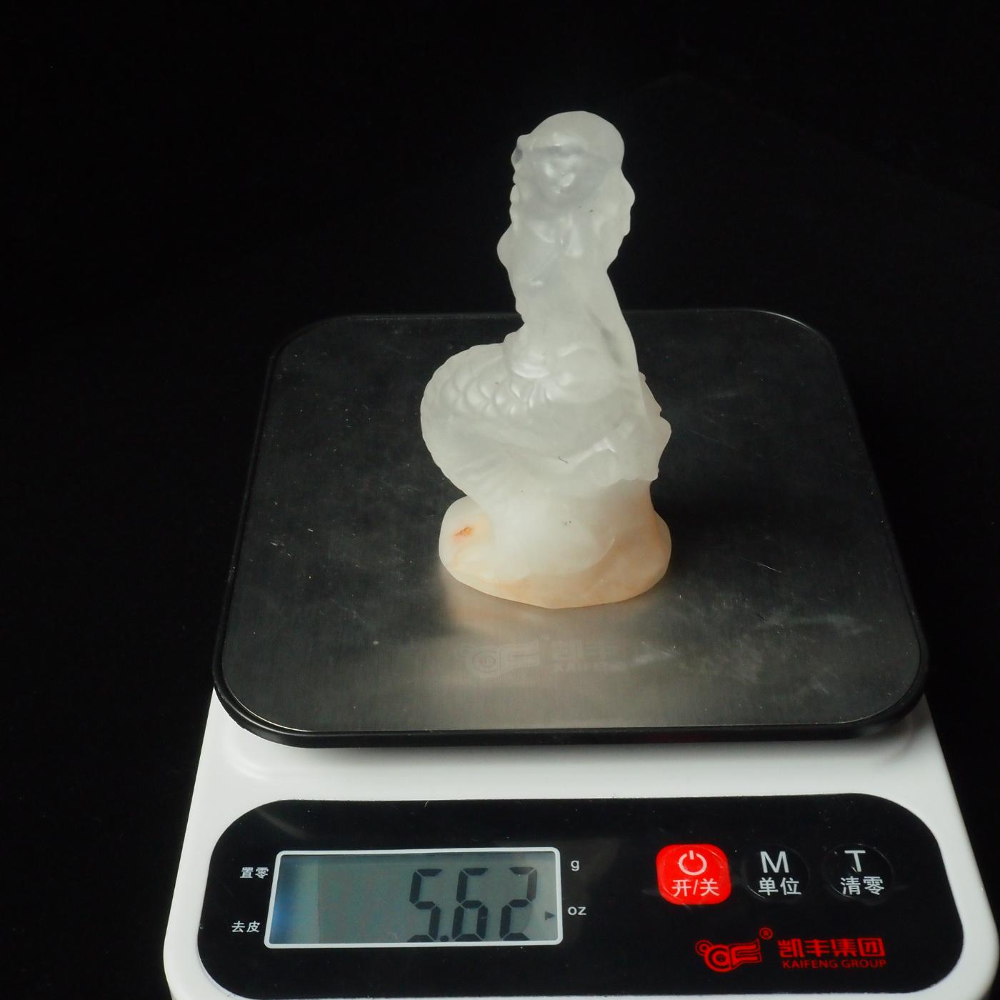 Clear Quartz Mermaid