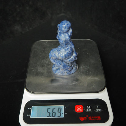Sodalite Mermaid