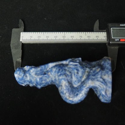 Sodalite Mermaid