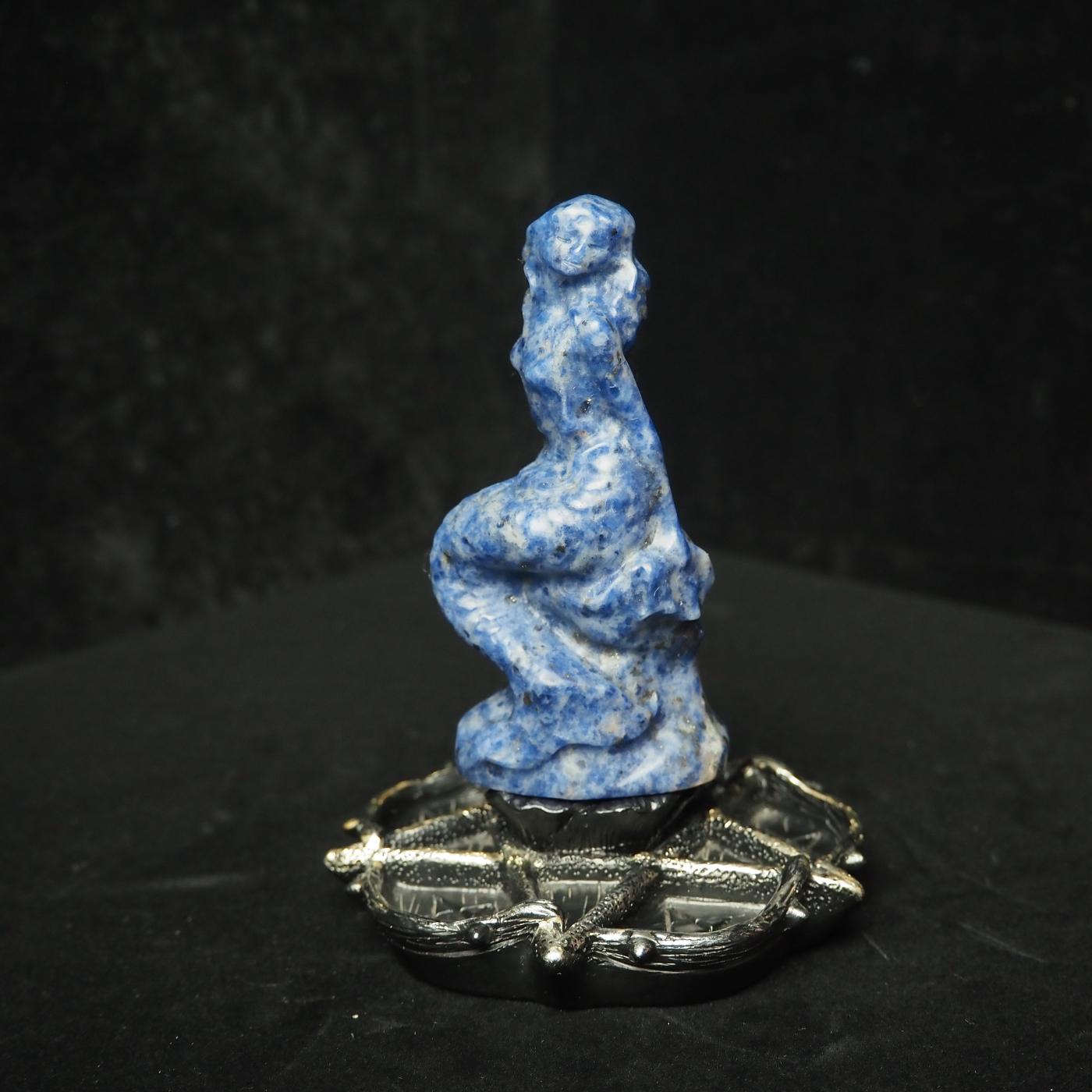 Sodalite Mermaid