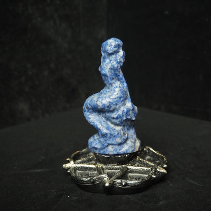 Sodalite Mermaid