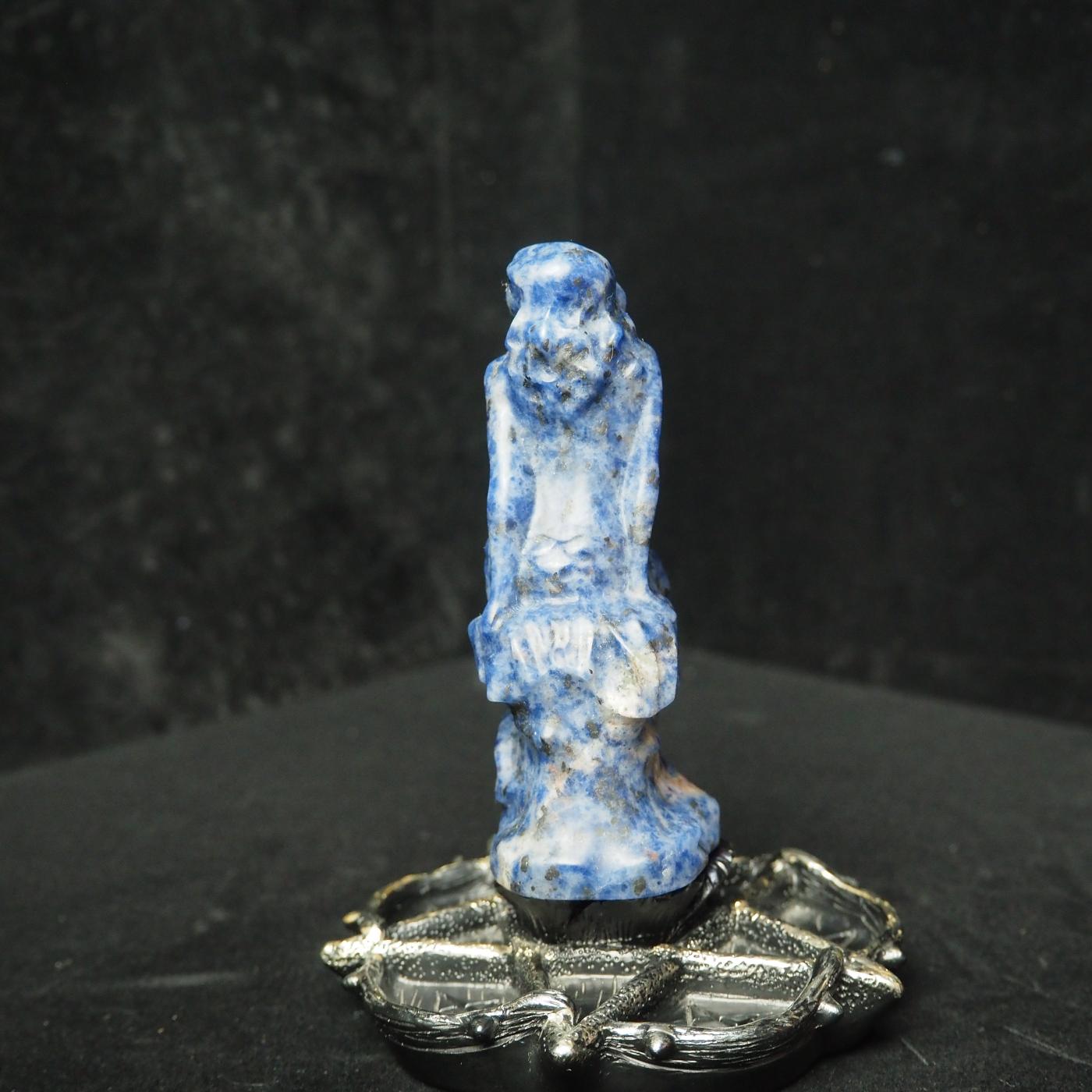 Sodalite Mermaid