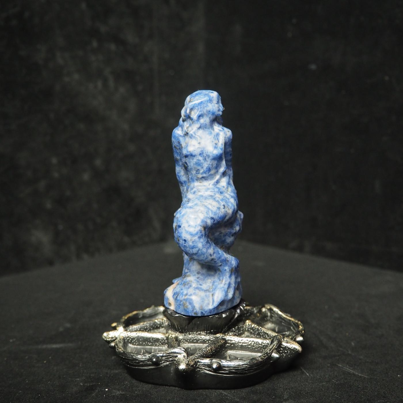 Sodalite Mermaid