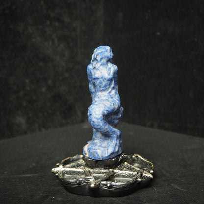 Sodalite Mermaid
