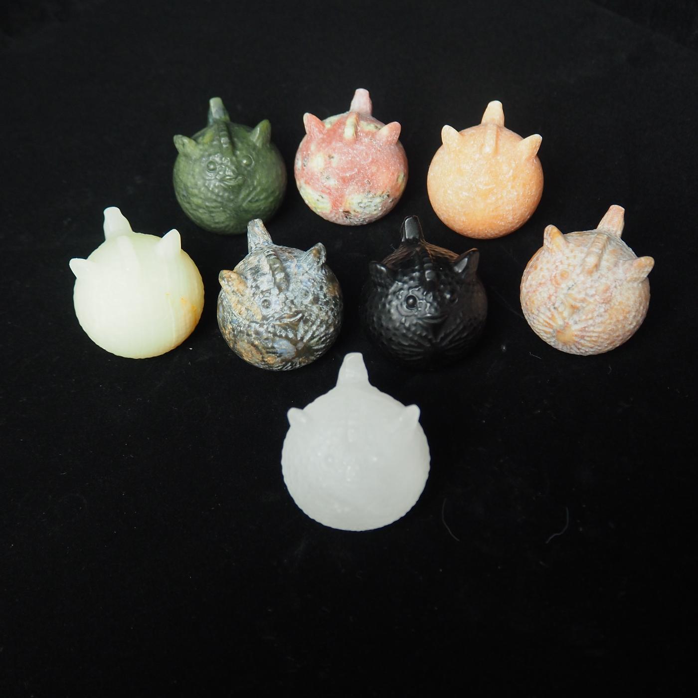 Multi-Material Pufferfish Carving