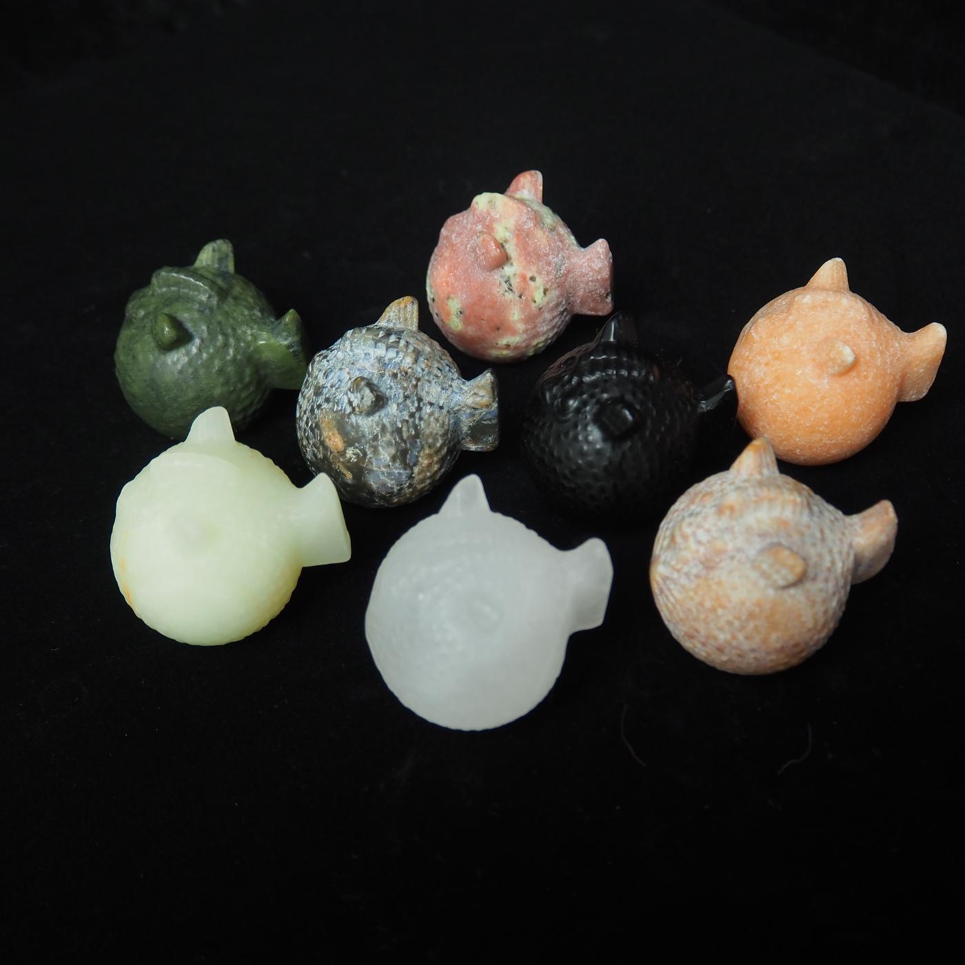 Multi-Material Pufferfish Carving