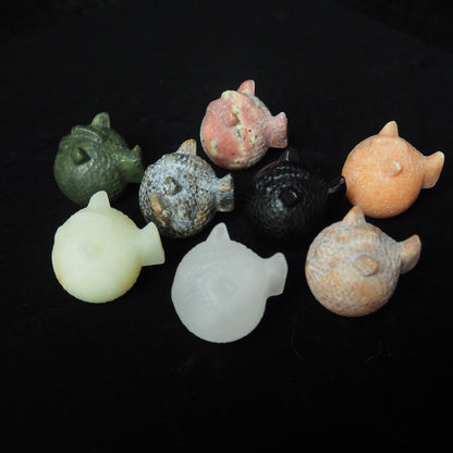 Multi-Material Pufferfish Carving