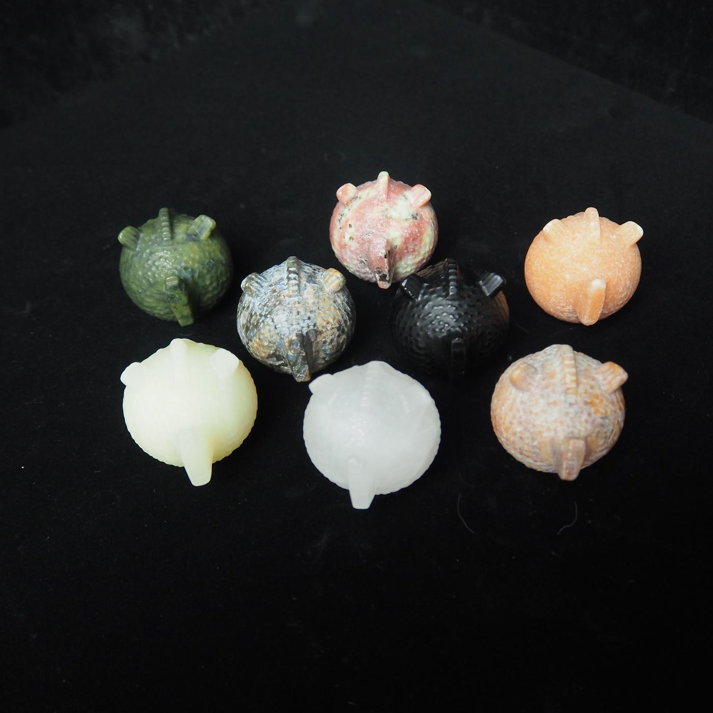 Multi-Material Pufferfish Carving