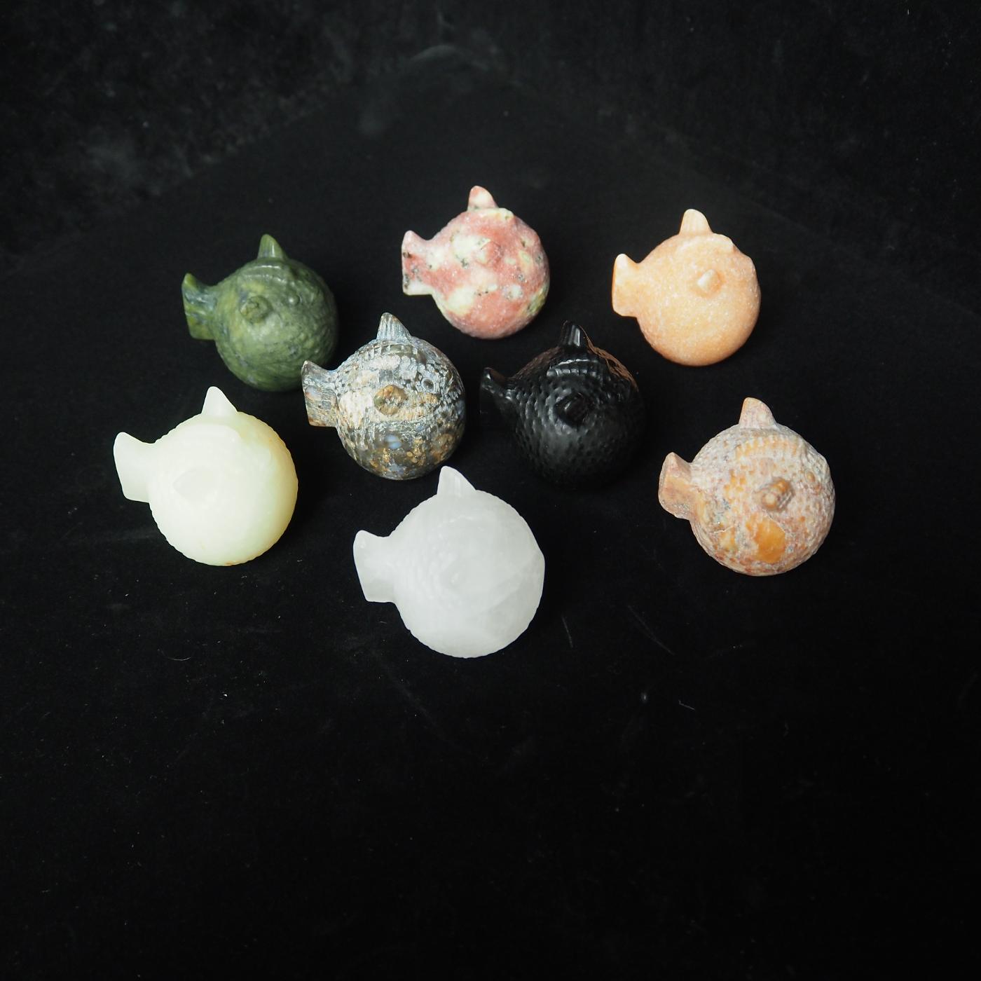 Multi-Material Pufferfish Carving