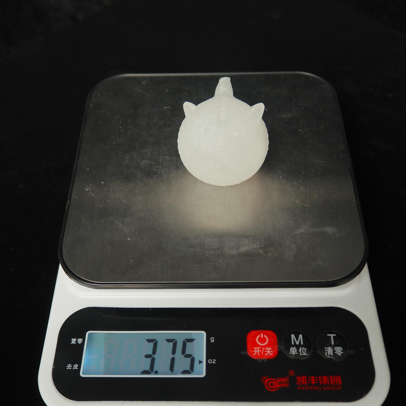 Multi-Material Pufferfish Carving