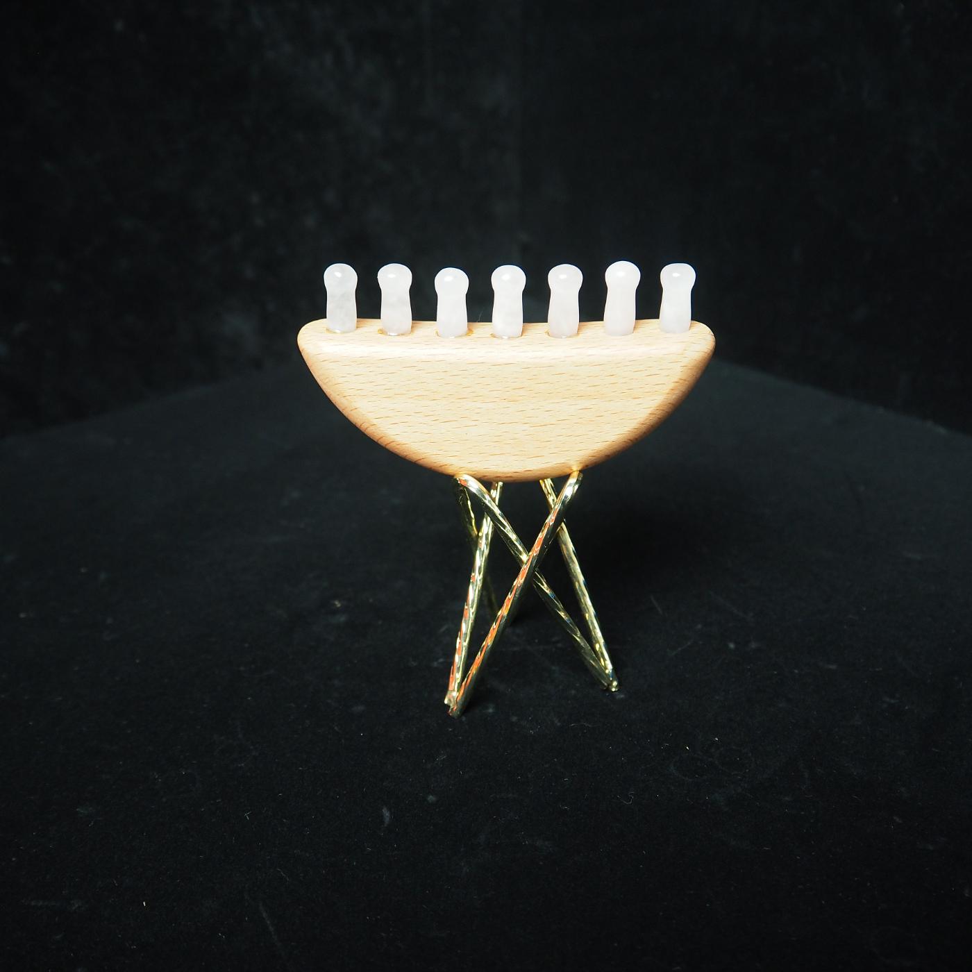 Wooden Scalp Massage Comb