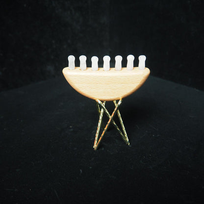 Wooden Scalp Massage Comb