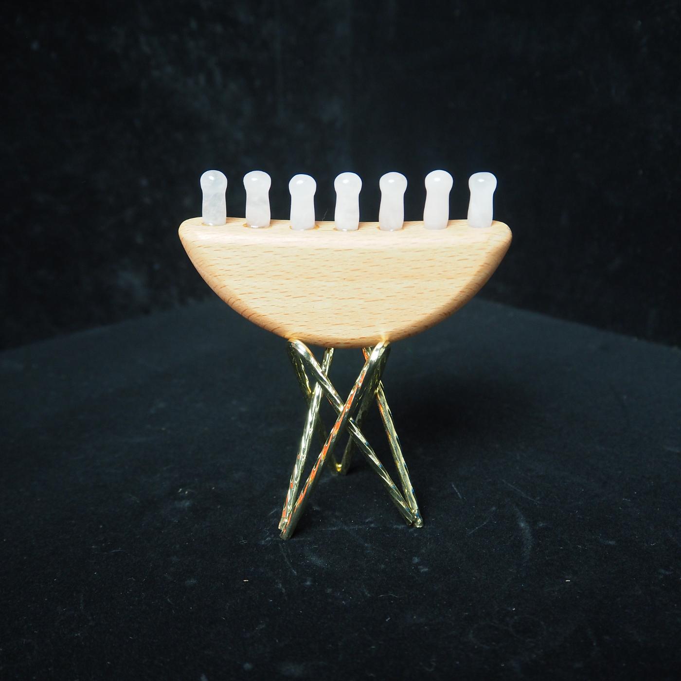 Wooden Scalp Massage Comb