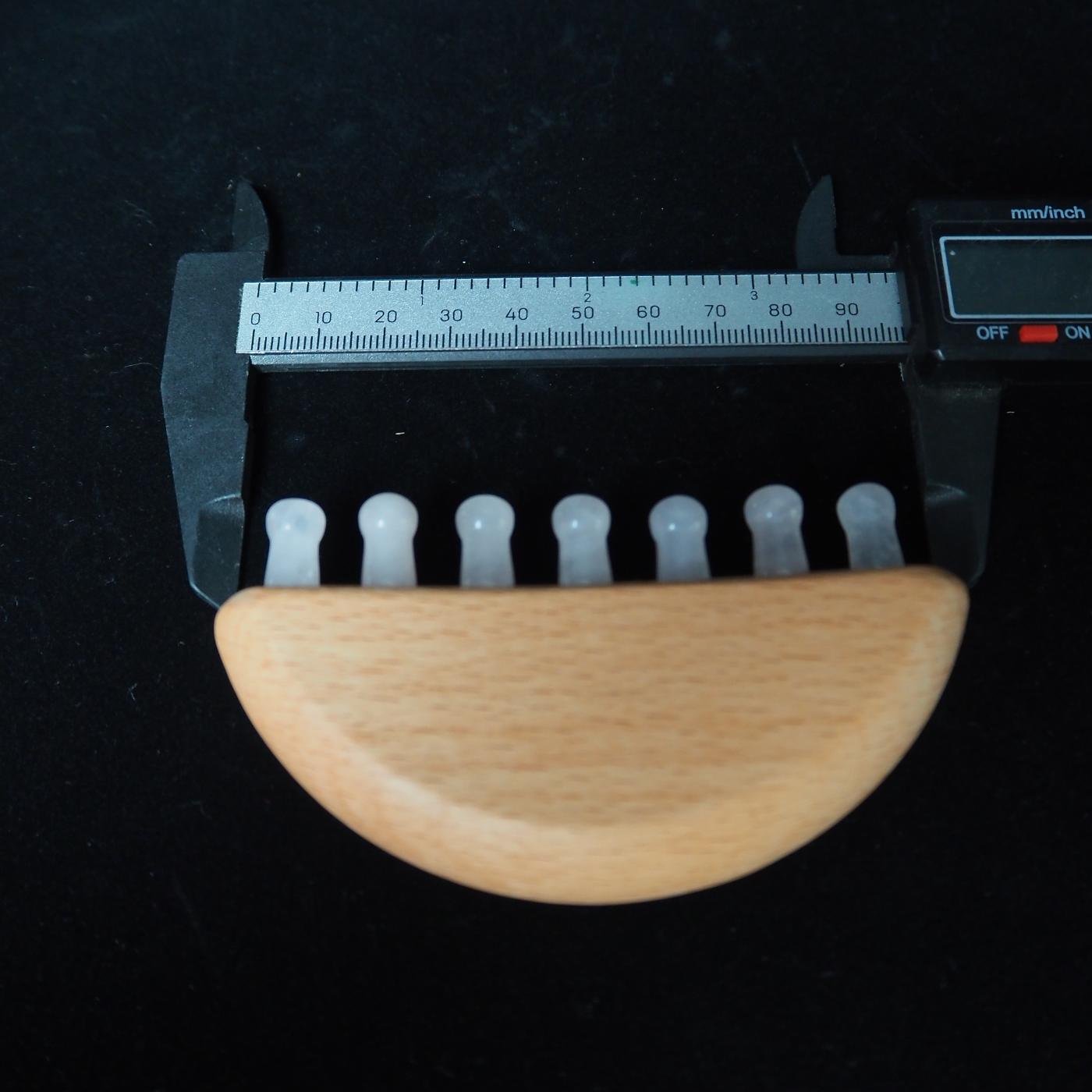 Wooden Scalp Massage Comb